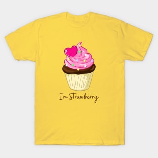 I Am Strawberry Cute baby girl Gift T-Shirt